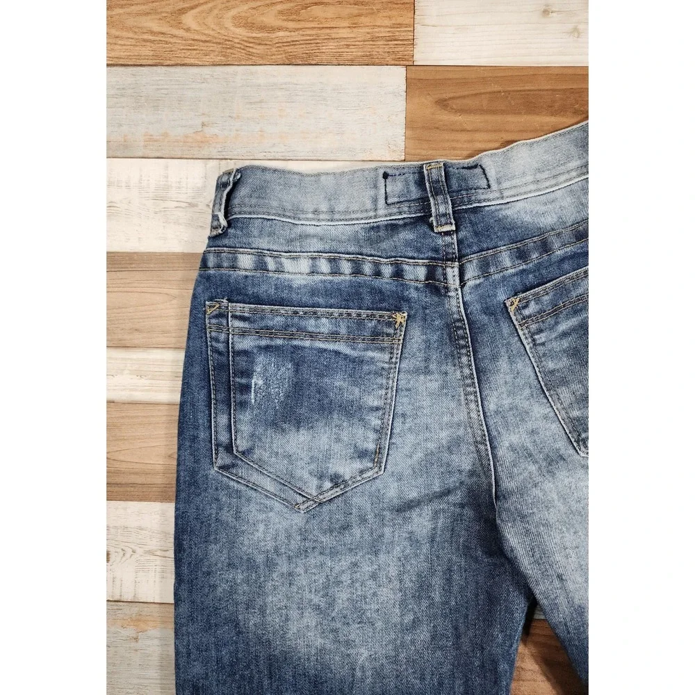Desert Dunes Living Life Mens Denim Shorts Blue Wash Size 30 US9CBJM6SLM